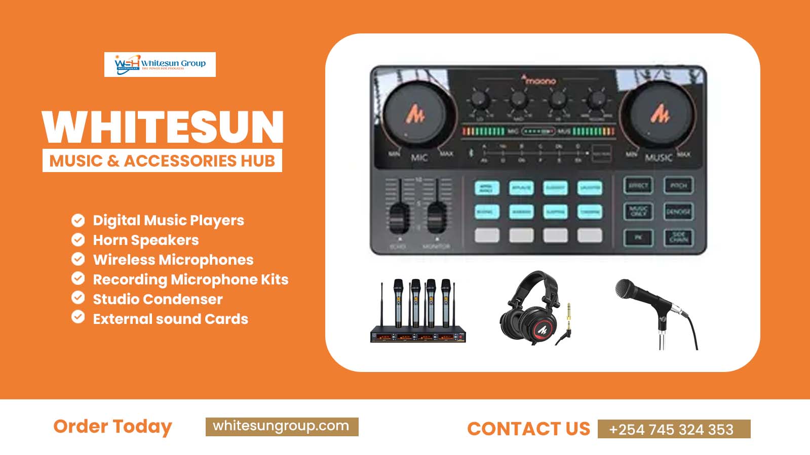Music& Accessories Hub