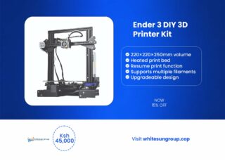 DIY 3D Printer Kit, Printing size: 220x220x250mm, Ender3