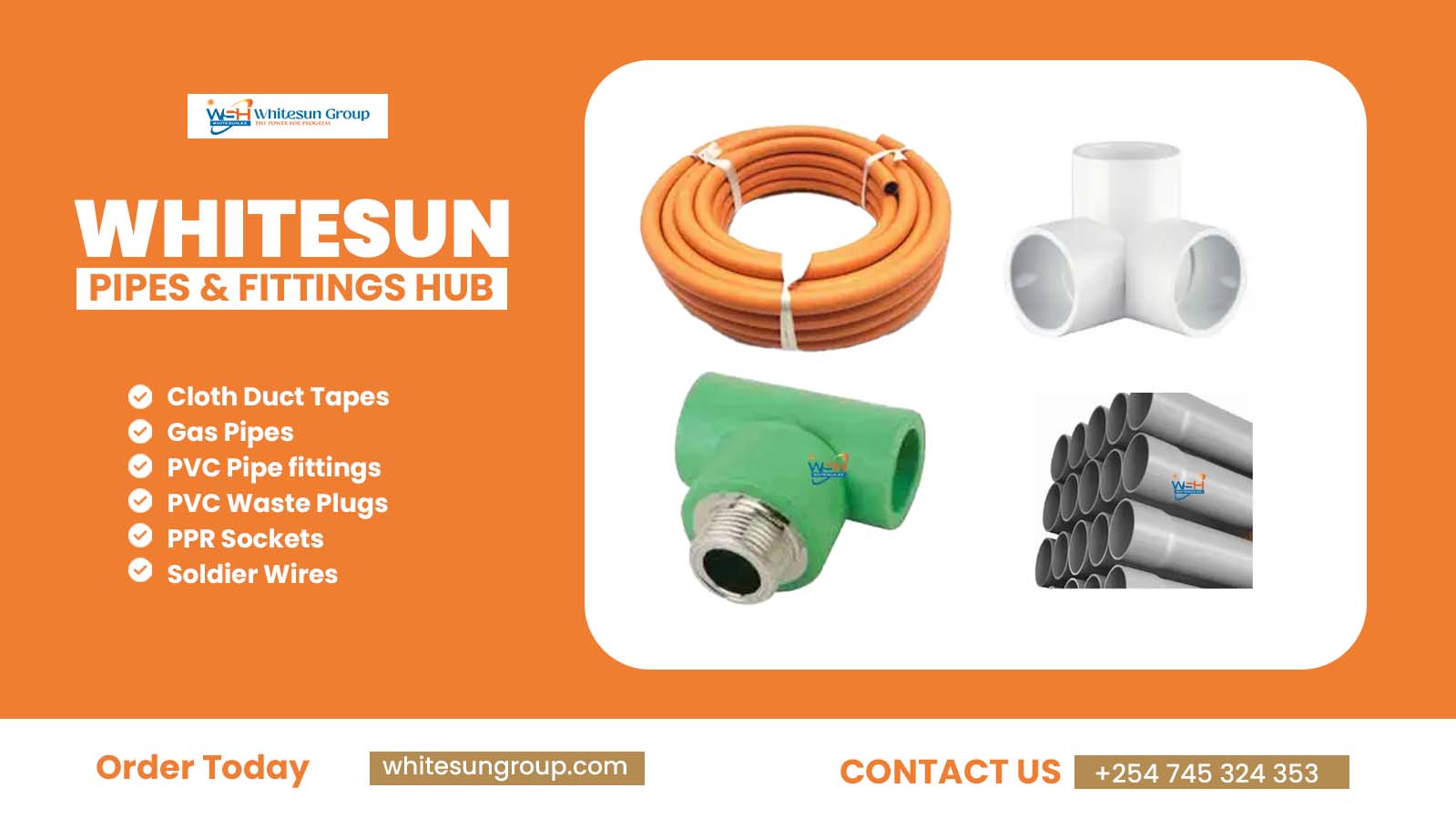 Pipes& Fittings Hub