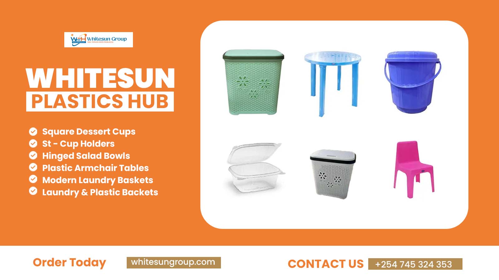Whitesun Plastics