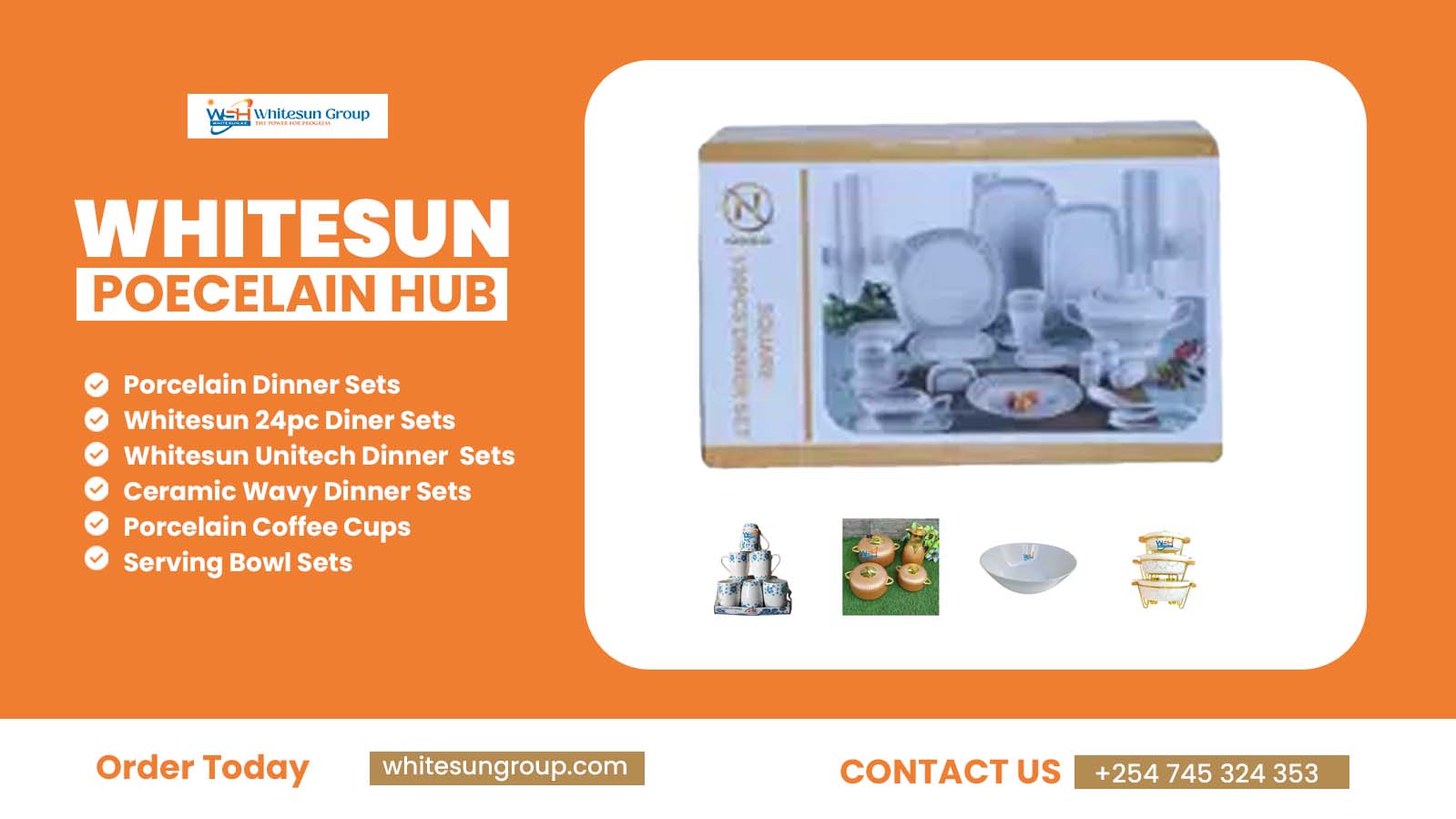 Whitesun Porcelain