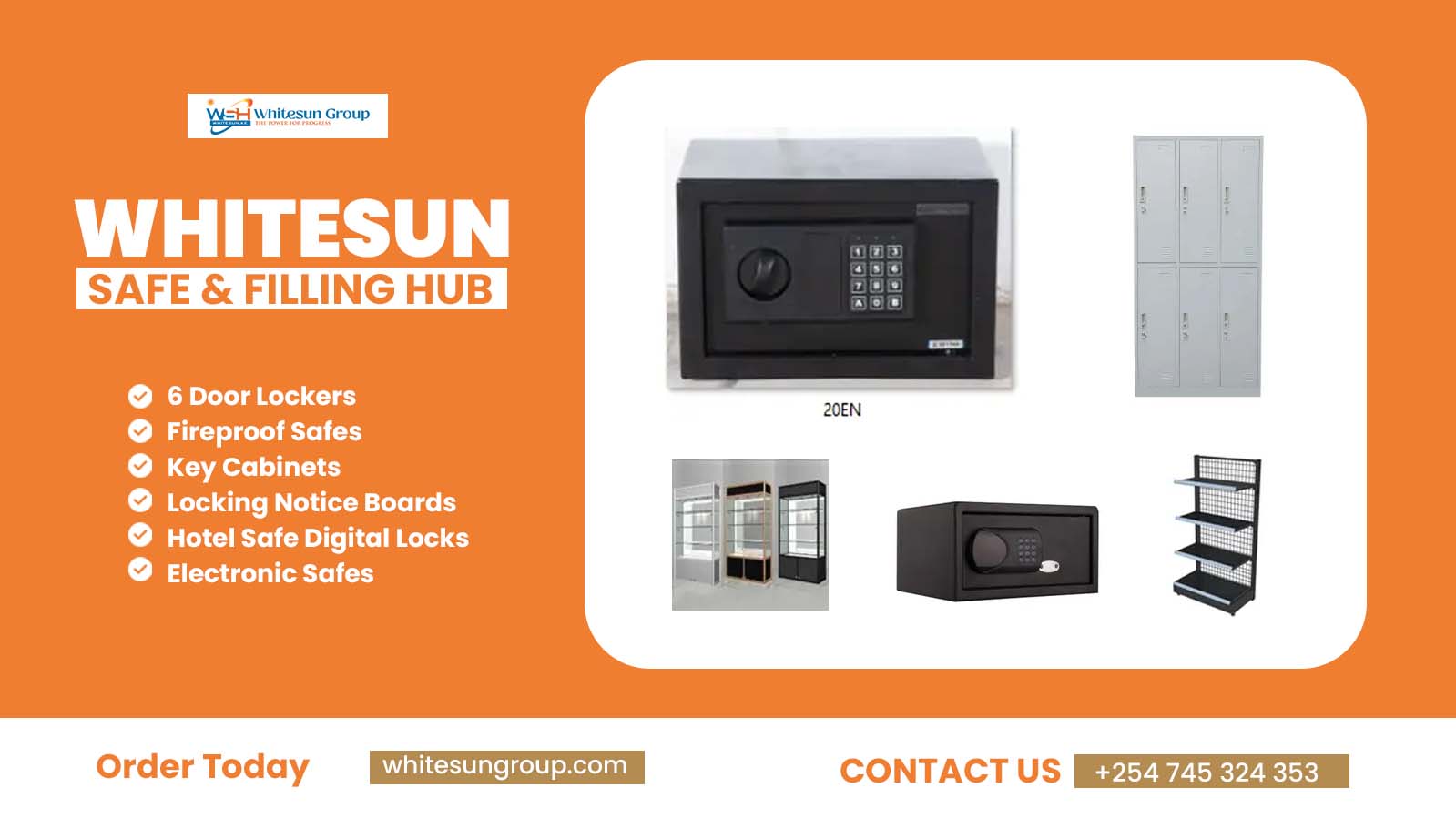 Safe & Filing Hub