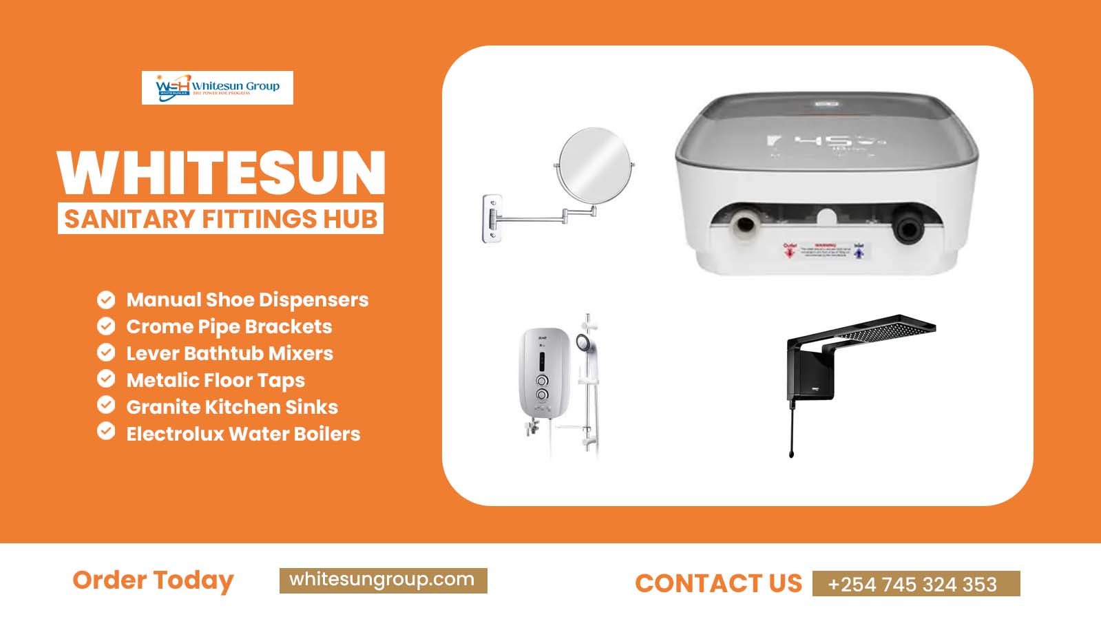 Sanitary Fittings Hub
