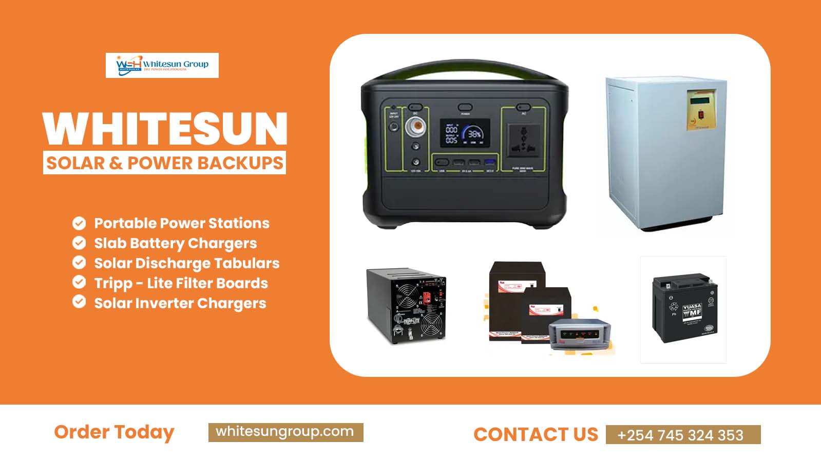Solar & Power Backups Hub