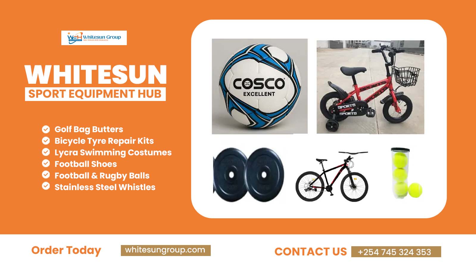 Sport equipment Hub