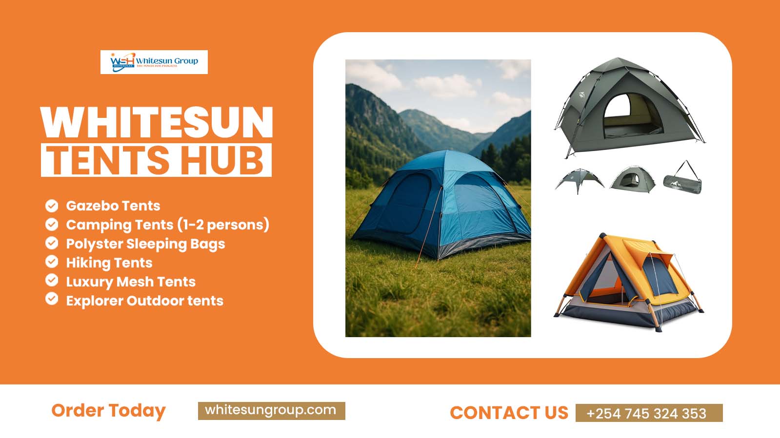 Tents Hub