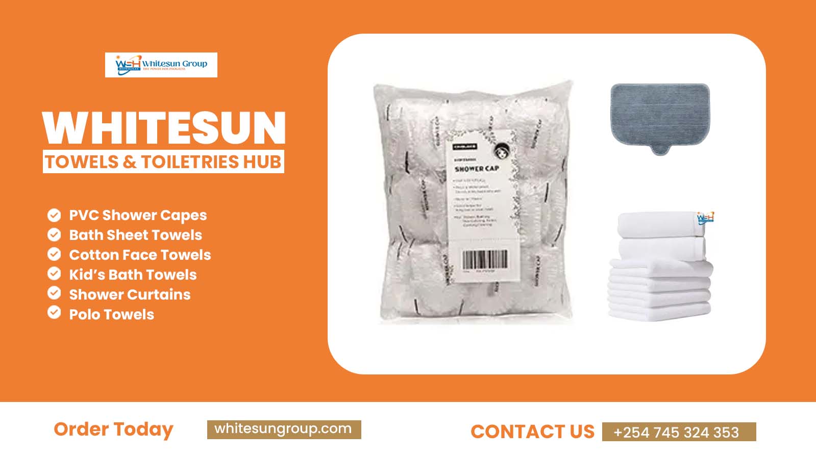 Towels& Toiletries Hub