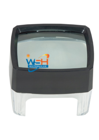 Magnifying Glass, 50 X 75Mm, With Stand