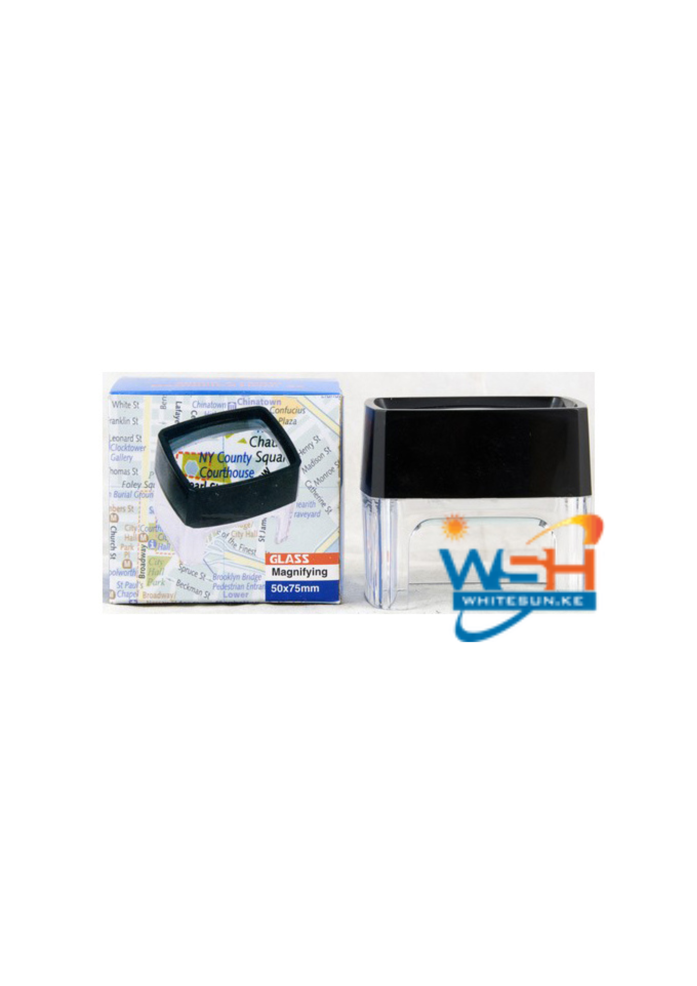 Magnifying Glass, 50 X 75Mm, With Stand - Image 3