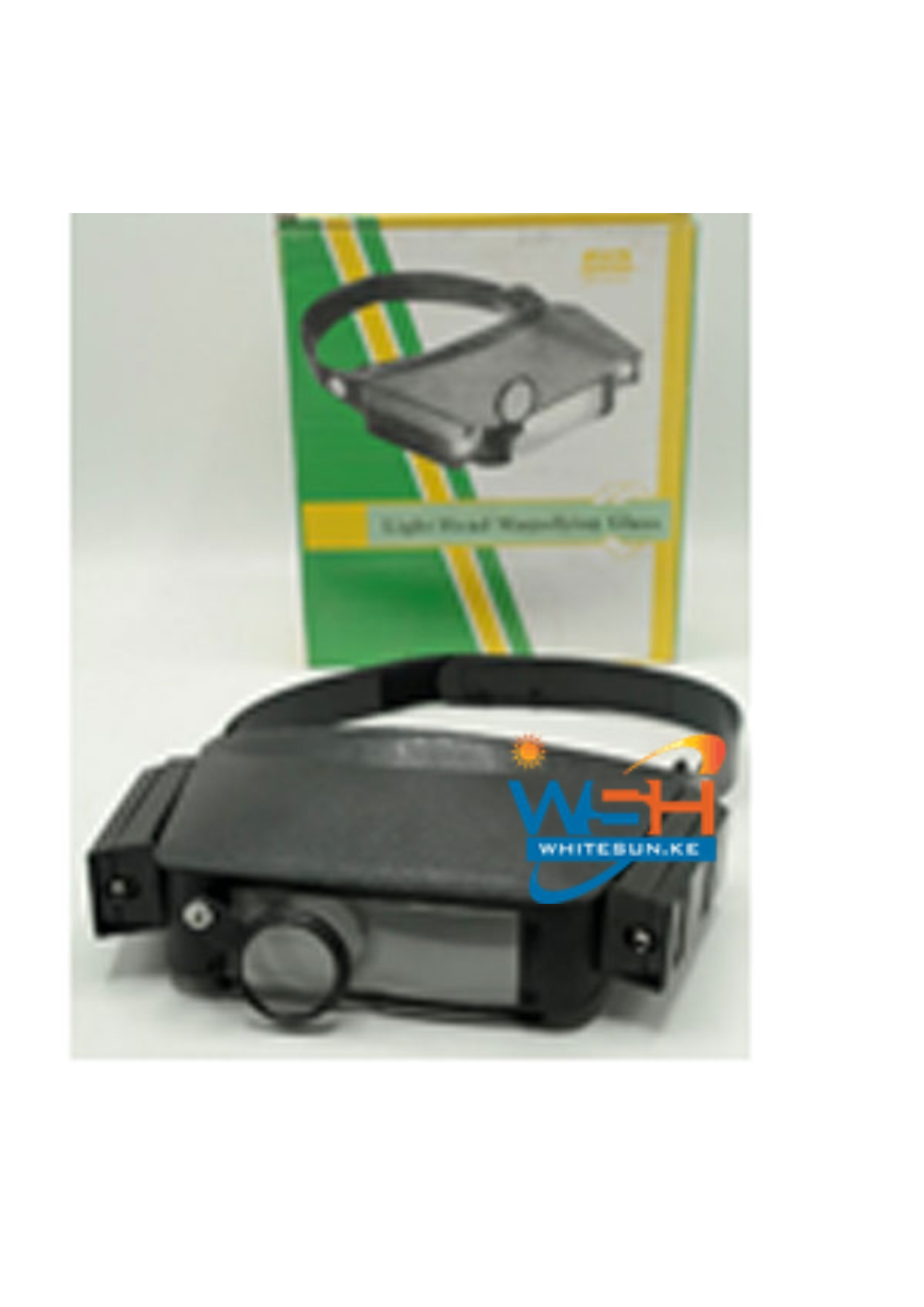 Magnifying Glass Head Wearing With Light Double Lens - Image 3