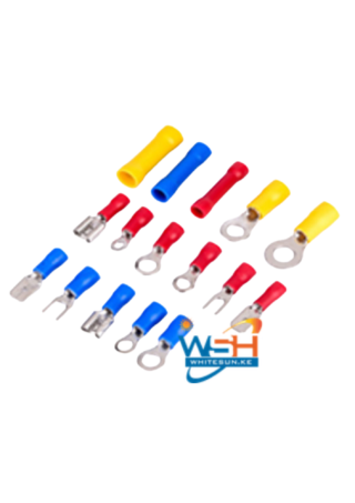 Insulated Terminal Flat Blue, Size 1.5-2.5mm2, Pack Of 100 FDD2-250