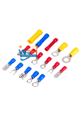 Insulated Terminal Blue Round Size 1.5-2.5mm2 Pack Of 20 RV2-5