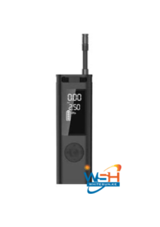 Wireless Inflator – Digital Display – Auto Shut-Off – Built-In Rechargeable Battery – With Light & Phone Charging Output