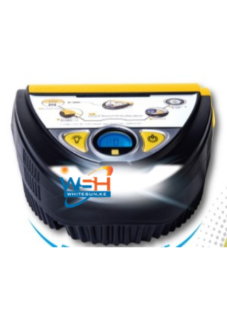 Tire Repair Kit, Inflator With Mechanical Guage, 12V DC
