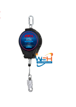 Retractable Lifeline 20Meter With Steel Cable, Fall Arrest System With Carry Bag