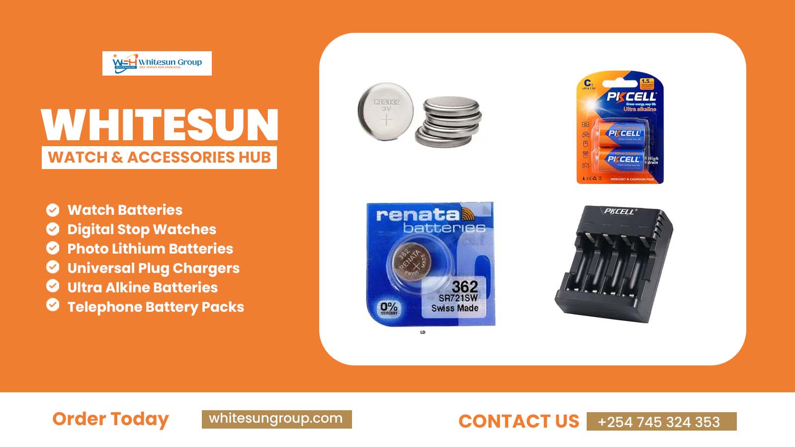 Watch & Accessories hub