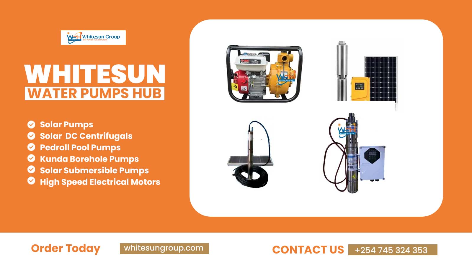 Water Pumps Hub