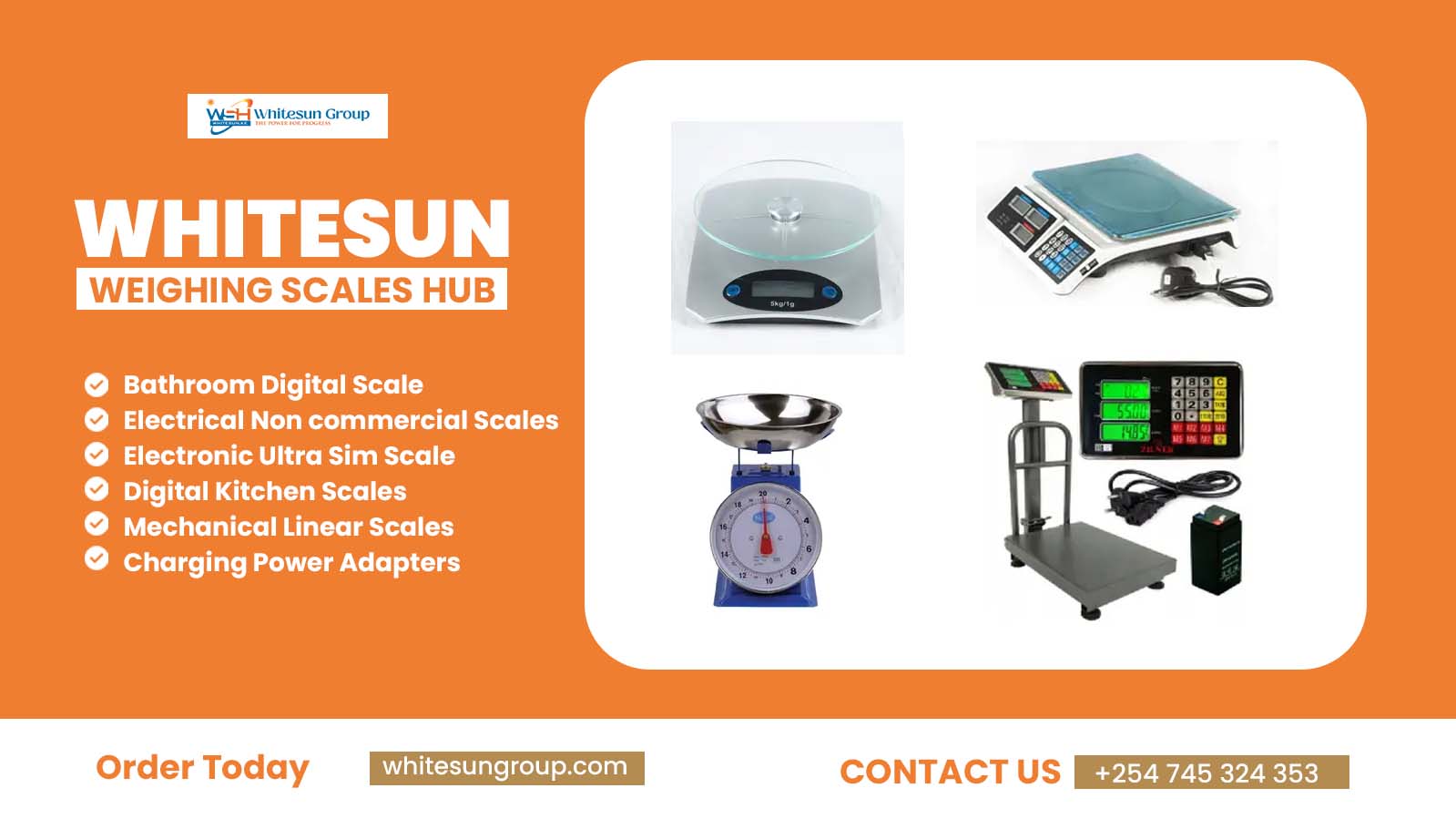 Weighing scales Hub