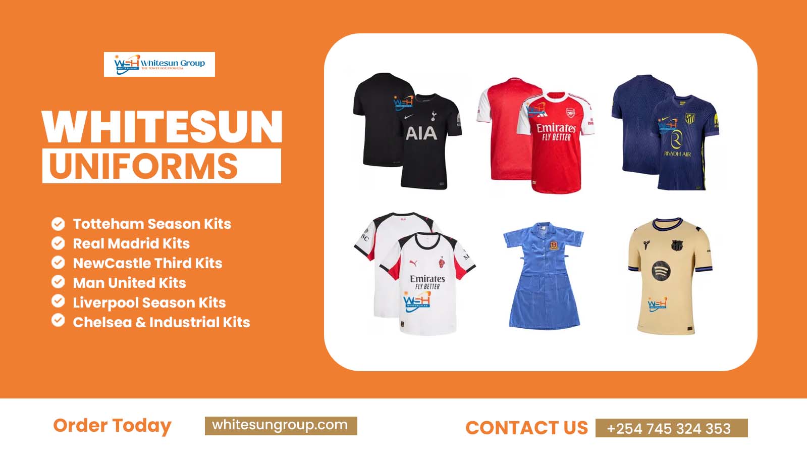 Whitesun Uniforms