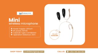 Mini wireless microphone