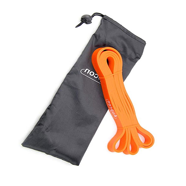 Resistant Latex Loop Band. 208X4.4X0.45Cm. Orange