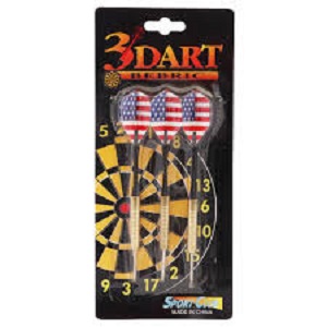 Morex Darts Set Of 3 On Blister Pack