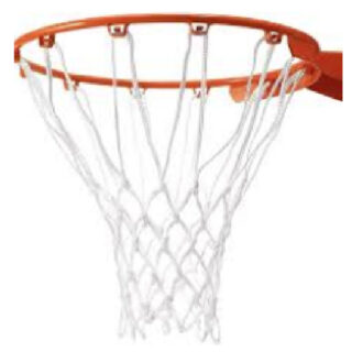 Hanging Basketball Hoop/Ring, 44 Inch Metal Wall Mount With Expansion Screws.