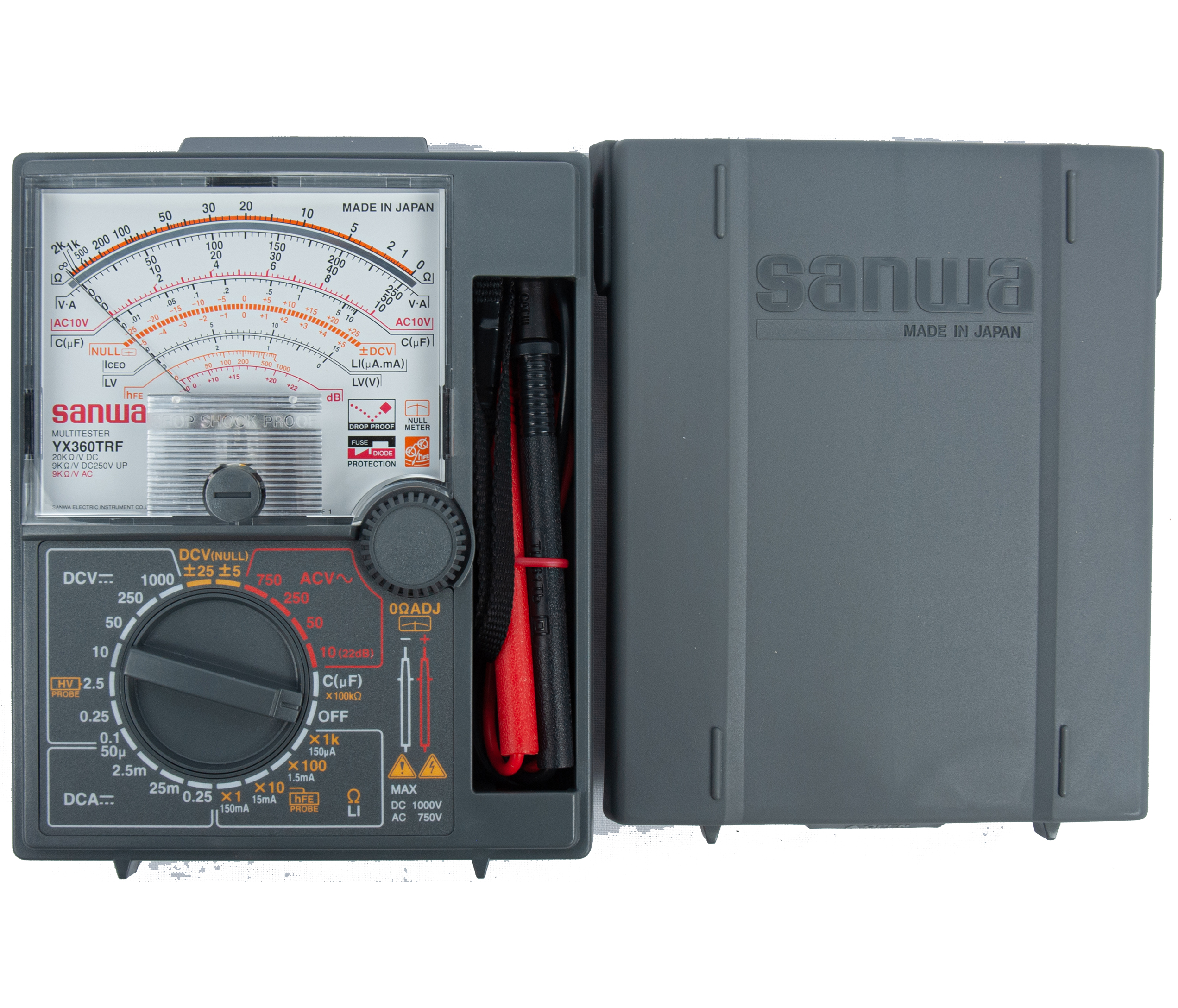 Analog Multitester Sanwa