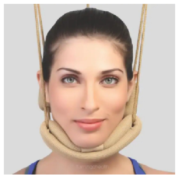 Head Holder Single Unit Comfort Support AlignPro