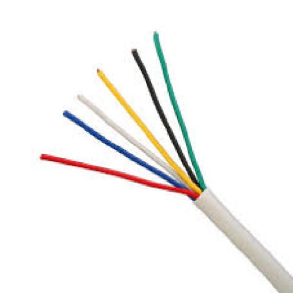 Alarm Cable 7/0.20Mm 100M Sunpower White