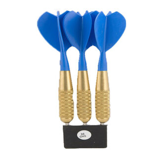 Brass Darts Rough Grip Set Of 3. 34Gms Kwiz