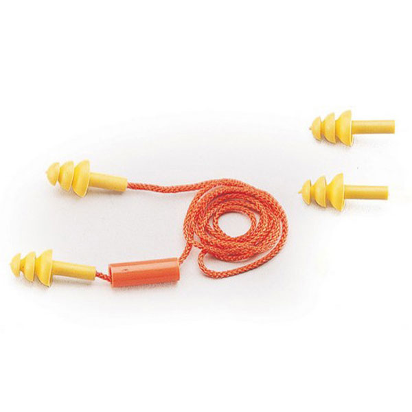 Earplug W/O Cord Pair In Polybag