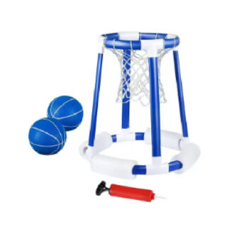 Pool Basket Ball Goal Post PVC, Round
