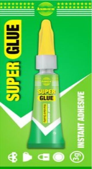 Super Glue 12Pcs/Card 3G, Anchor Allied