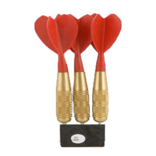 Brass Darts Rough Grip Set Of 3. 31Gms Kwiz