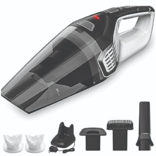 Aquajack210 Rechargeable Vacuum Cleaner With Foam Handle