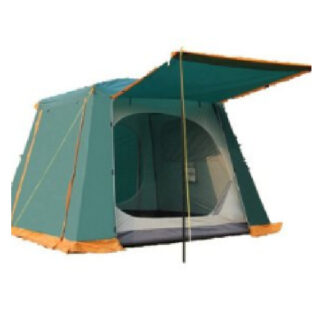 Explorer Outdoor Tent 210D Oxford Material, 380×260×195 cm – 6-8 Pax