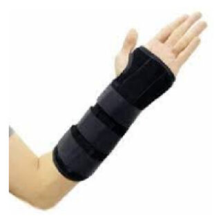 Forearm Support With Cock-Up