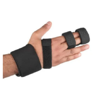 Universal Finger Splint for 2 Fingers