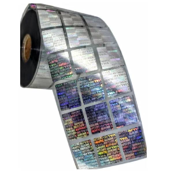 Security Hologram Sticker 2Cm X 1Cm