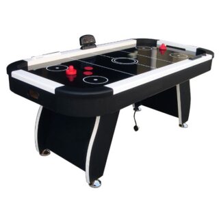 6Ft Air Hockey Table Size 213.3 x1 18.1 x 78.7cm, With Accessories, Striker