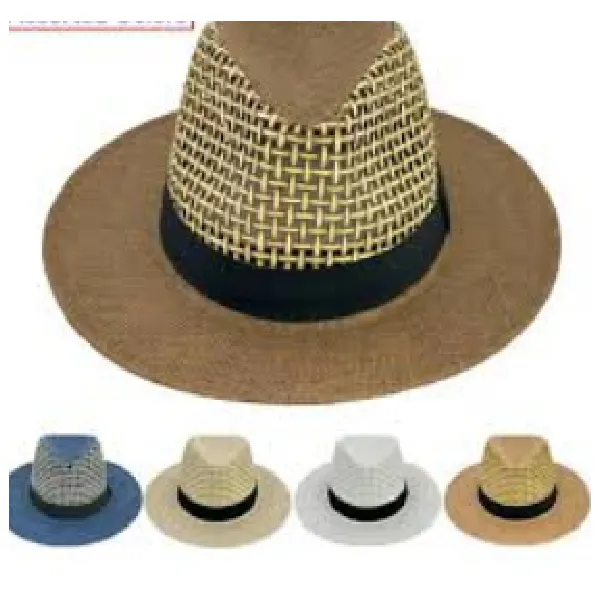 Straw Hat For Man Assorted Color
