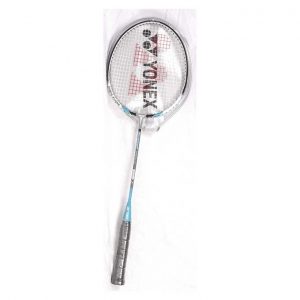 Badminton Racket With Haklf Cover, Super Alloy Yonex