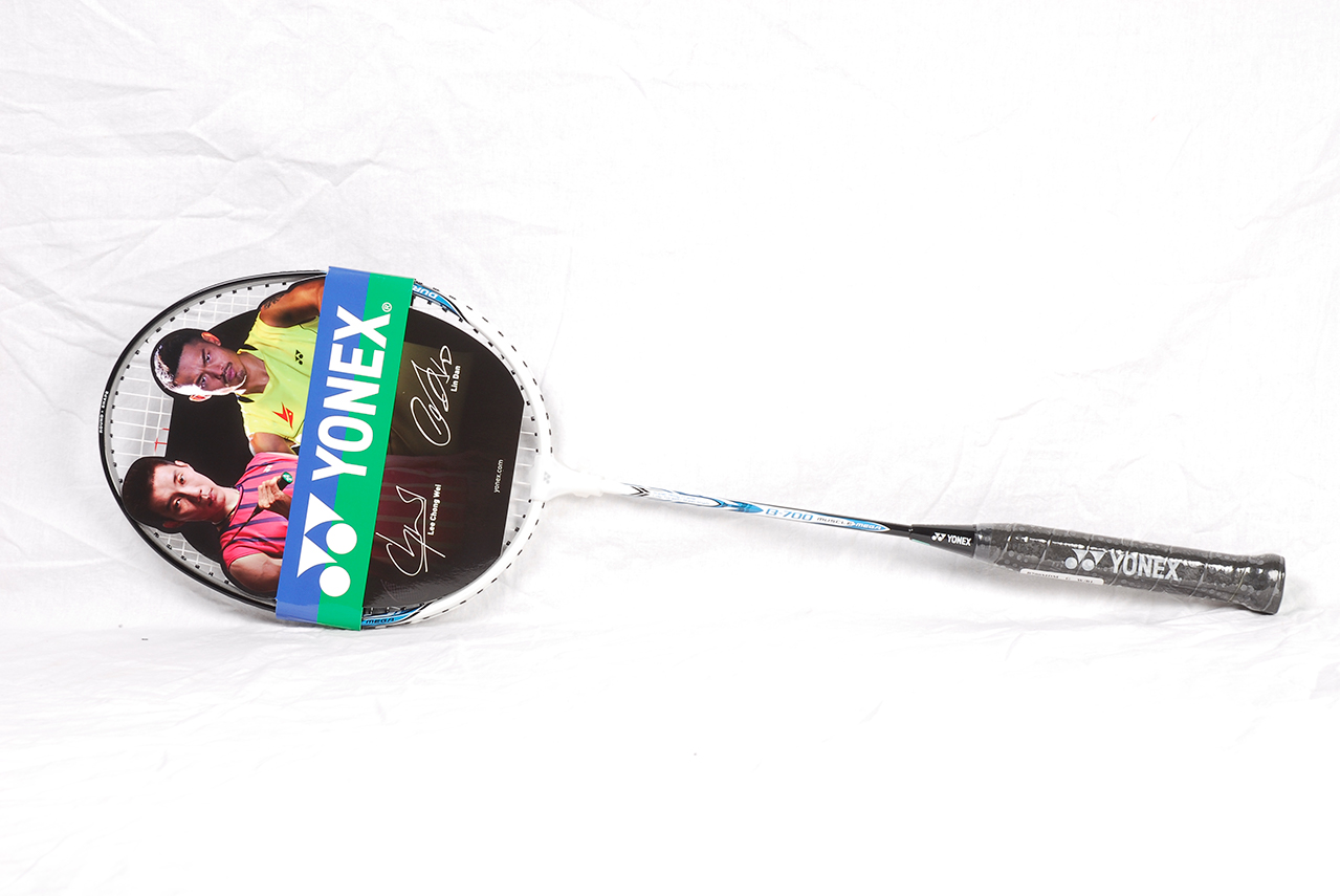 Badminton Racket Yonex White/Blue