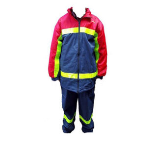 Rider Suit Jacket with Reflective Stripes + Elastic Waist Trouser