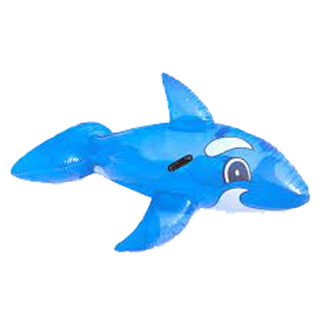 Dolphin Ride-On Inflatable 140X81Cm