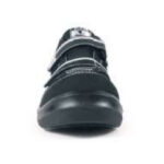 Low Cut Safety Shoe With Velcro 38 Sunpower Black