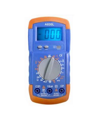 Multimeter Digital Type – Hp830L