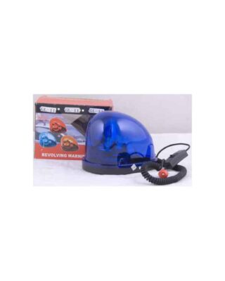 Strobe Light Without Siren W/Magnetic Base 12-24Vdc Red/Yellow/Blue