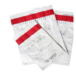 Security Courier Bag Tamper Evident 360*330Mm